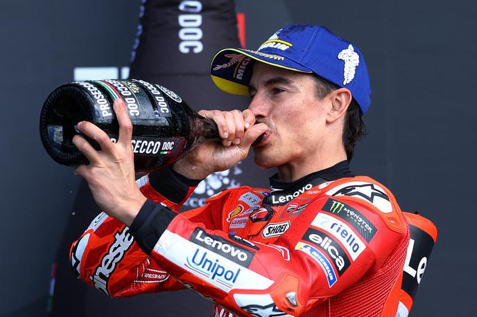 Marc Marquez | Marc Marquez ima po današnji zmagi v seštevku sezone 208 točk, 27 več od svojega brata Alexa. | Foto Reuters