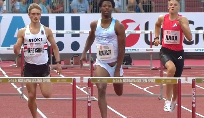 Neobičajna težava atleta, ki je postala viralna uspešnica #video