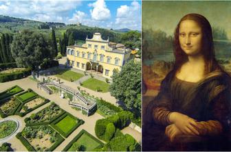 Toskanska vila, v kateri je živela Mona Lisa