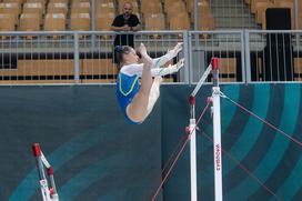 gimnastika, Koper, svetovni pokal, 1. dan