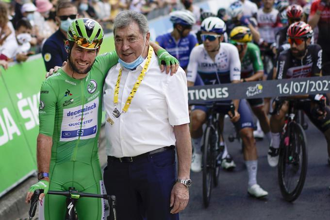 Mark Cavendish in Eddy Merckx imata vsak po 34 etapnih zmag na Dirki po Franciji. | Foto: Guliverimage/Vladimir Fedorenko