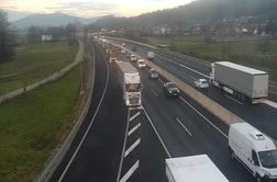 Pasova na primorski avtocesti sta spet odprta