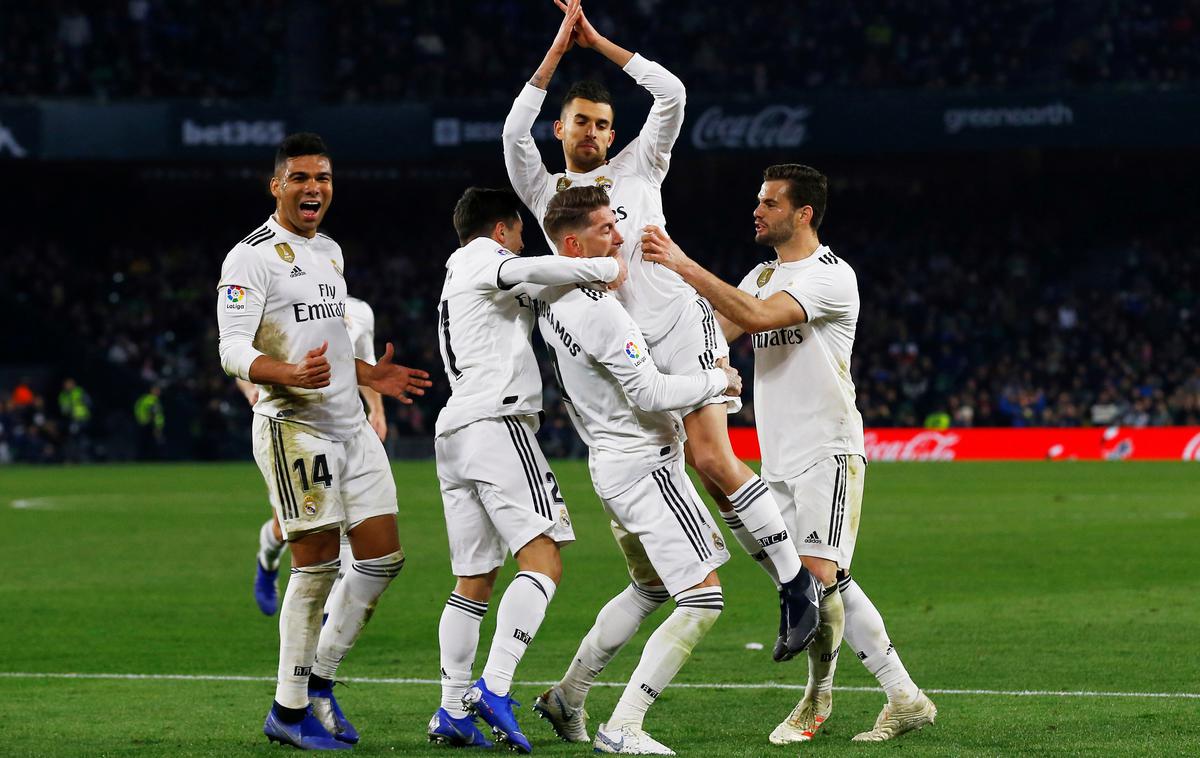 Real Madrid | Foto Reuters