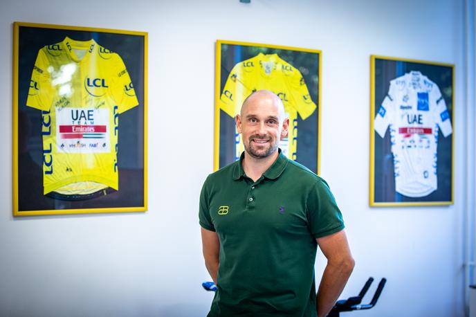 Borut Fonda | Gost rubrike Druga kariera je dr. Borut Fonda, nekdanji gorski kolesar, ki je danes eden bolj cenjenih in prepoznavnih biomehanikov kolesarjenja na svetu. Med drugim sodeluje tudi s štirikratnim zmagovalcem Dirke po Franciji Tadejem Pogačarjem. | Foto Gaja Hanuna