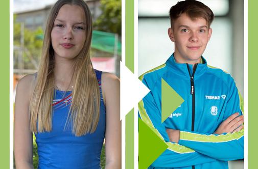 Lina Žlindra z mednarodno nagrado za fair play, Brin Vovk Petrovski prejel posebno nagrado