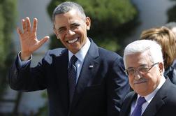Obama Izraelce pozval, naj poskušajo razumeti položaj Palestincev