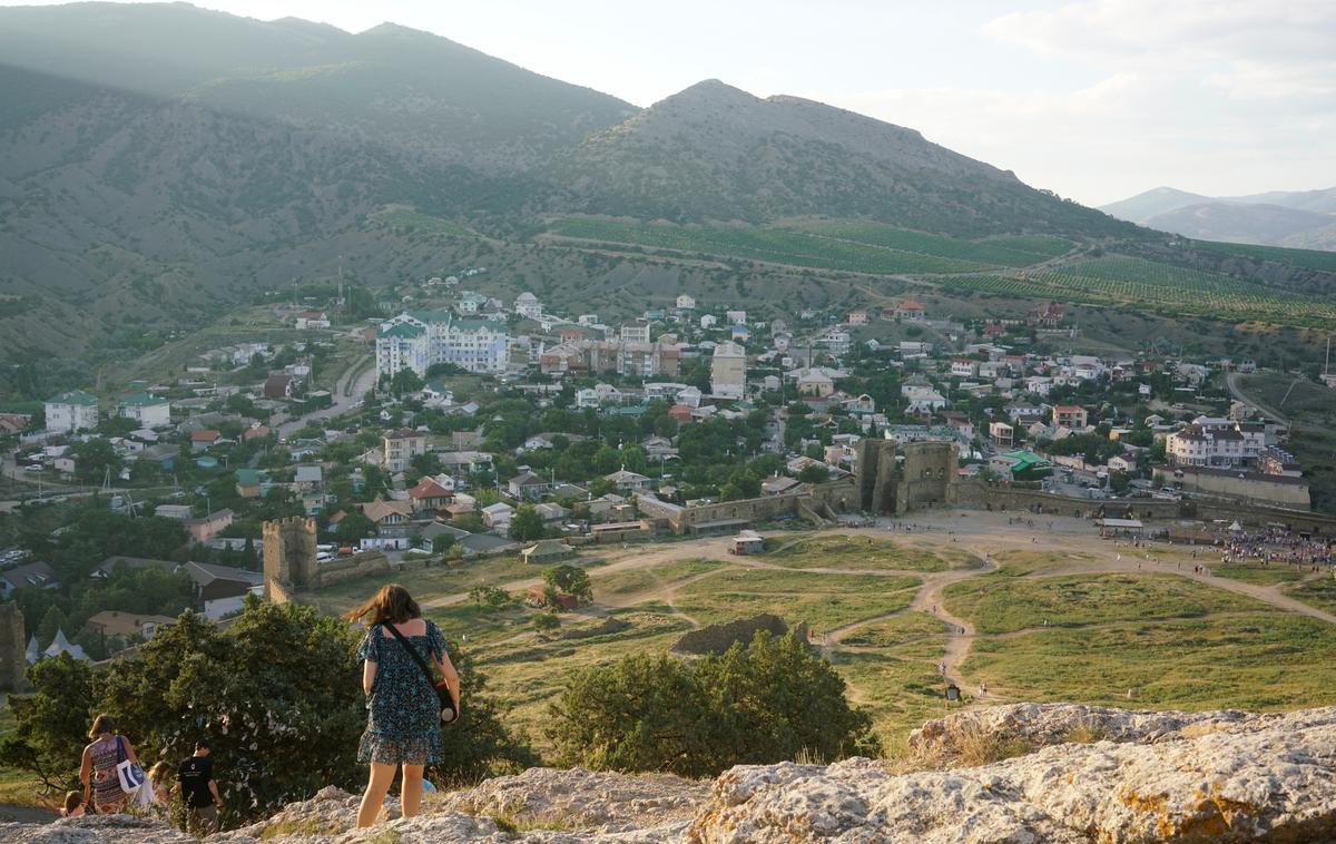 Sudak | Sudak je mesto Avtonomne republike Krim.  | Foto Reuters