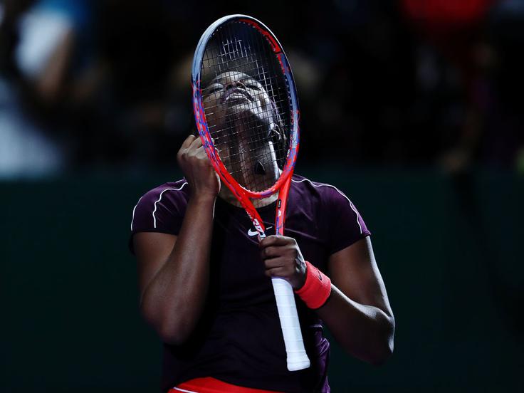 Sloane Stephens je priznala premoč švedski tekmici. | Foto: Gulliver/Getty Images