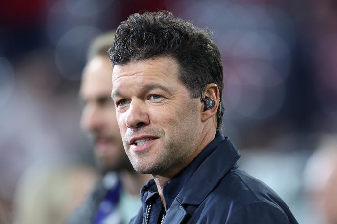 Michael Ballack | Ballack se je odločil narediti konec namigovanjem, da je njegova nova partnerka Sophia prijateljevala ali celo hodila z njegovim pokojnim sinom, o čemer so špekulirali številni nemški in tuji mediji. | Foto Guliverimage