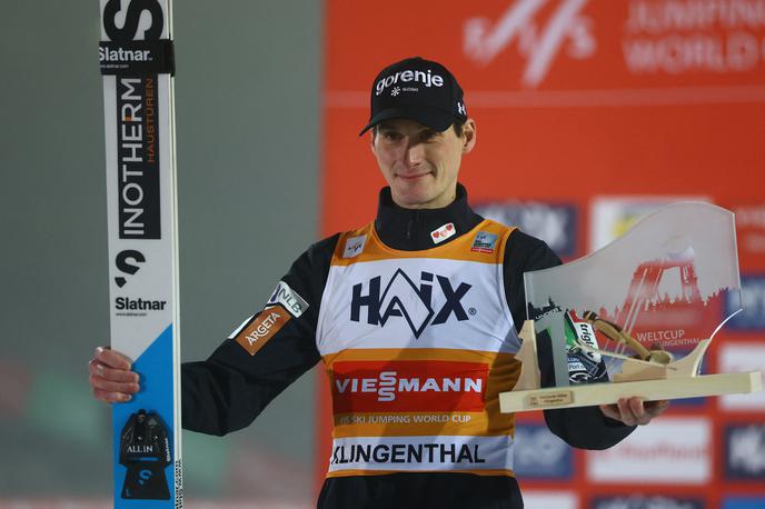 Domen Prevc, Klingenthal | Domen Prevc je bil znova najboljši. | Foto Reuters