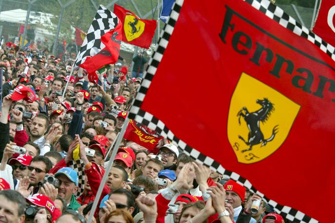 Ferrari Imola | V Imoli bo ta konec tedna kot pred dvema desetletjema, ko je zmagoval Michael Schumacher. | Foto Reuters