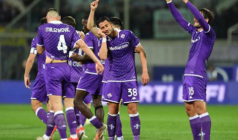 Fiorentina do zmage na Sardiniji v 103. minuti