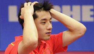 Zhang Jike prekinil zmagovalni niz Ma Longa