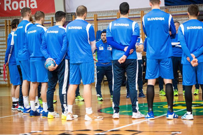 "Tudi v prihodnosti bom tako lahko v reprezentanci izbral igralce, ki bodo ustrezali mojemu načinu dela." | Foto: Grega Valančič/Sportida