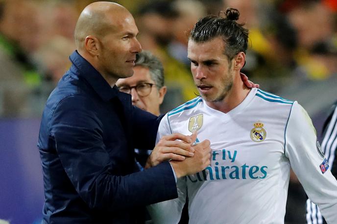 Gareth Bale, Zinedine Zidane | Foto Reuters