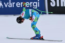 Ilka Štuhec se je priklonila občinstvu, Italijanka proslavlja