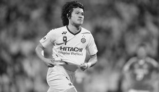 Pri vsega 33 letih umrl nekdanji japonski nogometni reprezentant