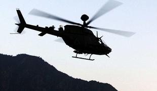 V nesreči dveh helikopterjev ameriške vojske štirje mrtvi
