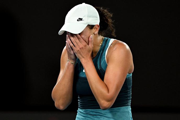 Madison Keys | Madison Keys je zaradi viroze odpovedala nadaljnjo udeležbo na sklepnem teniškem turnirju sezone WTA. | Foto Reuters
