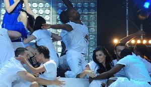 Plesala s Kylie Minogue in Slovenke navdušila nad plesom v petkah