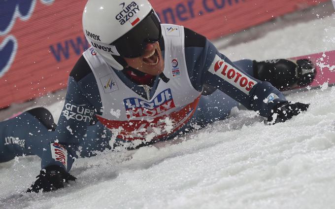 Piotr Zyla je postal svetovni prvak. | Foto: Reuters