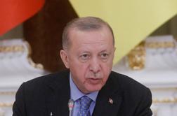 Erdogan: Švedska ne more kmalu pričakovati zelene luči Ankare za vstop v Nato