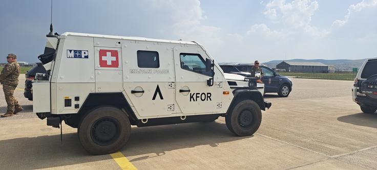 Natove sile na Kosovu.  | Foto: K. M.
