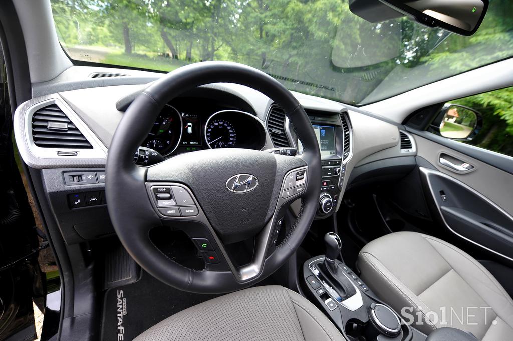 Hyundai santa fe 2.2 CRDi 4WD - test