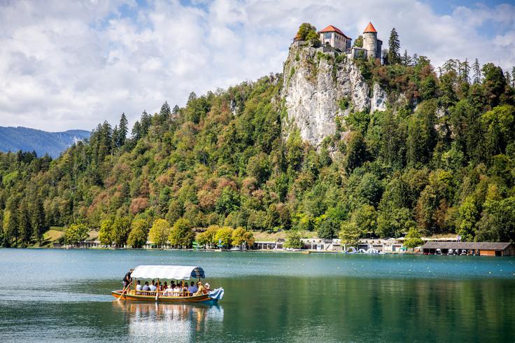 Bled, Blejsko Jezero, turizem | Foto: Siniša Kanižaj/STA