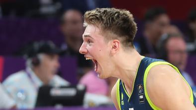 Luka Dončić prehitel tudi Antetokounmpa in Davisa