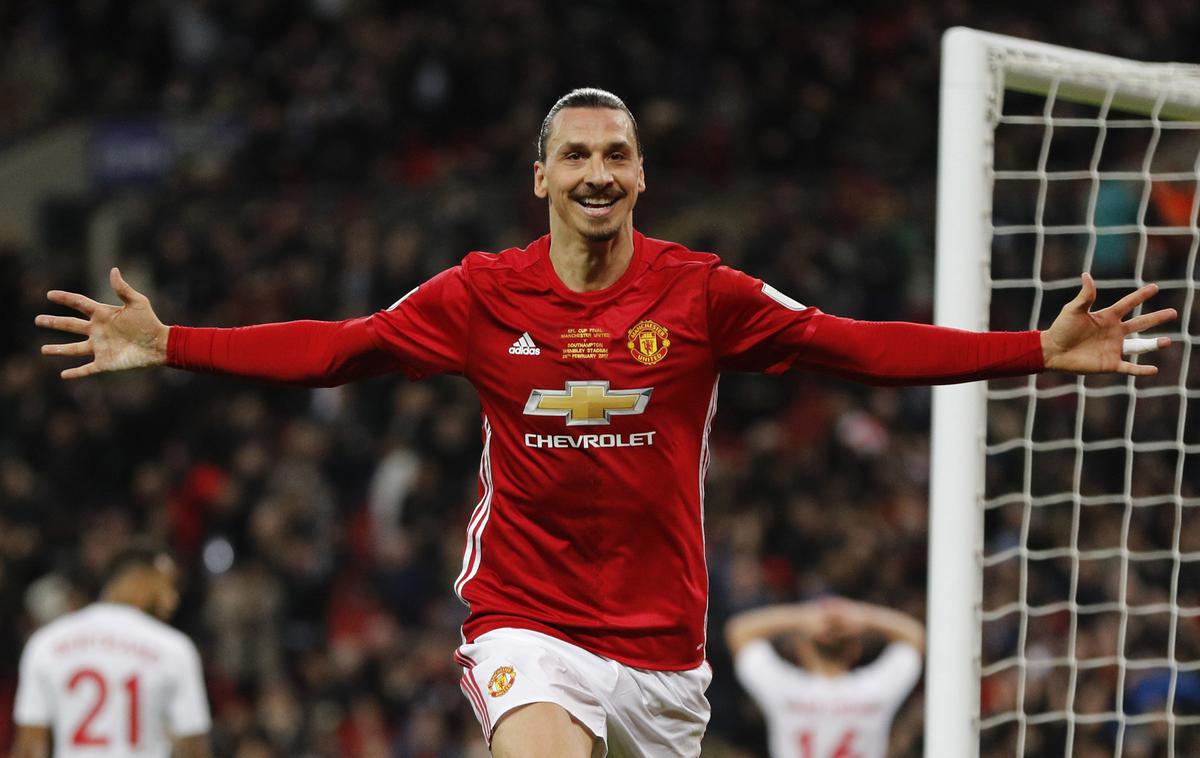 Zlatan Ibrahimović Manchester United | Foto Reuters
