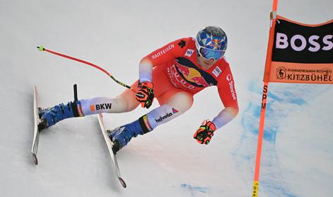 Odermattu še deveta zmaga v sezoni, Ažnoh najboljši Slovenec na 44. mestu