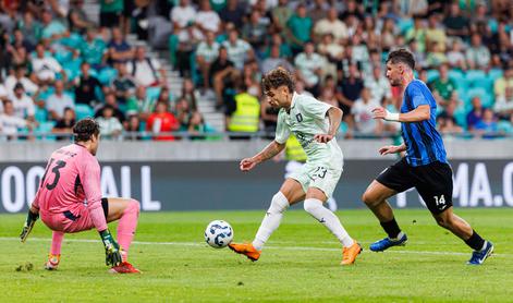 V živo: Olimpija pred debaklom, zdaj pa hat-trick rezervista!