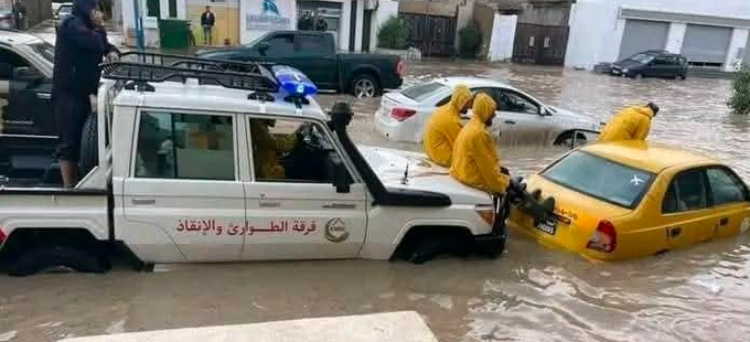 Poplave v Libiji | Foto: عاجل بنغازينا / Facebook