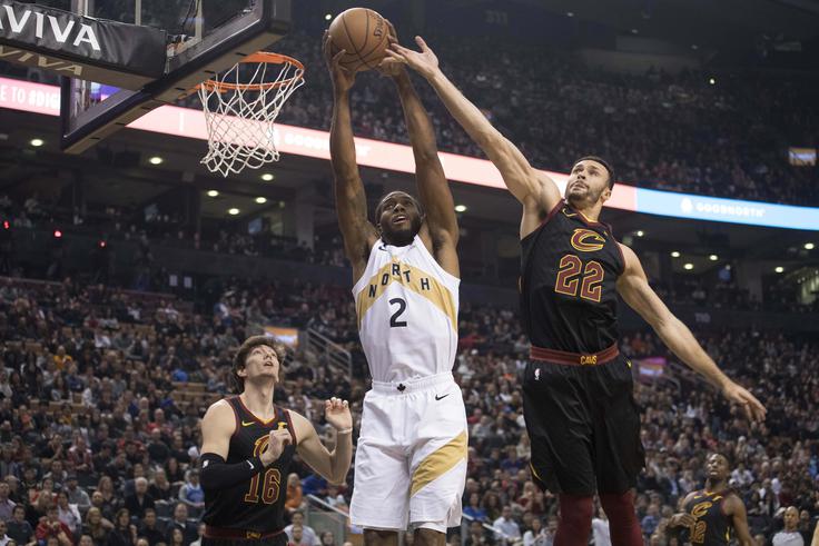 Kawhi Leonard je k novi zmagi Toronta prispeval 37 točk. | Foto: Reuters