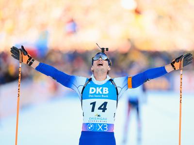 Italijan najboljši v Hochfilznu, slovenski biatlonci razočarali