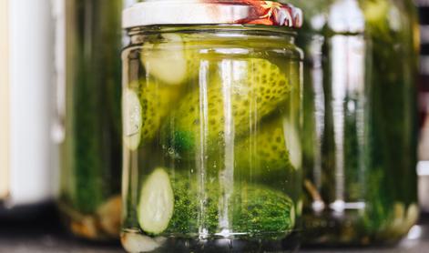 Znano je, ali so pri vzorčenju kislih kumaric odkrili paracetamol