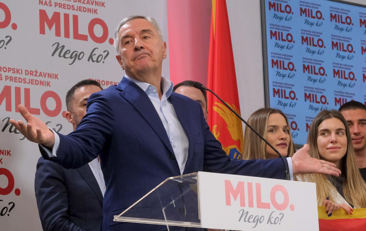 Milo Đukanović | 61-letnemu Đukanoviću, ki je na čelu Črne gore od leta 1989, v nedeljo grozi velik poraz. | Foto Guliverimage