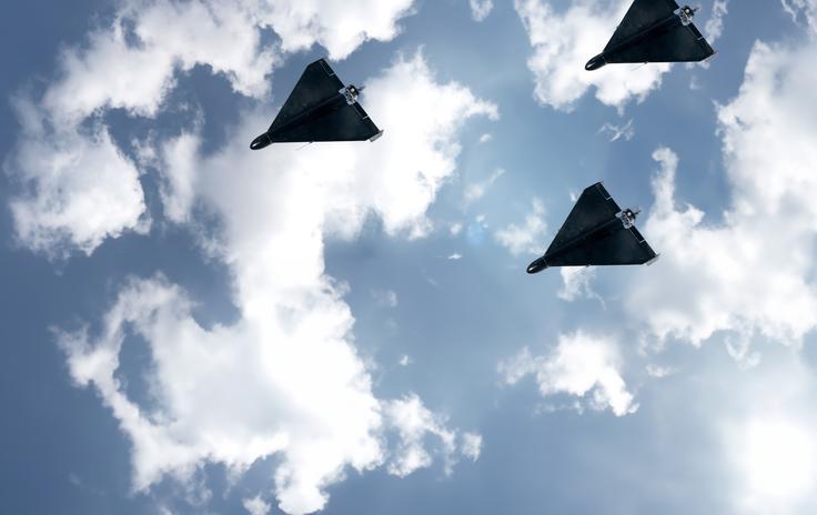 Rusi krepijo napade z droni in s tem načrtno izčrpavajo ukrajinsko zračno obrambo. | Foto: Shutterstock