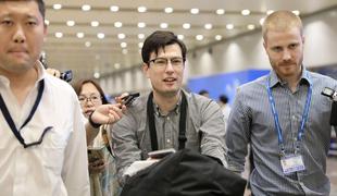 Avstralski študent, ki je izginil v Severni Koreji, izpuščen