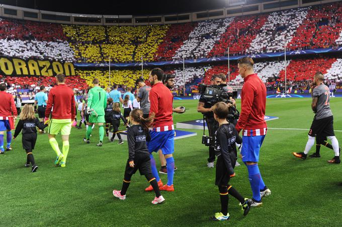 Atletico je še drugič zapored v Evropi na domačem štadionu Vicente Calderon premagal Bayern z 1:0. | Foto: Guliverimage/Getty Images