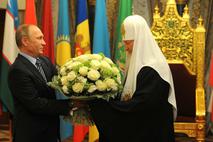 Vladimir Putin in patriarh Kiril