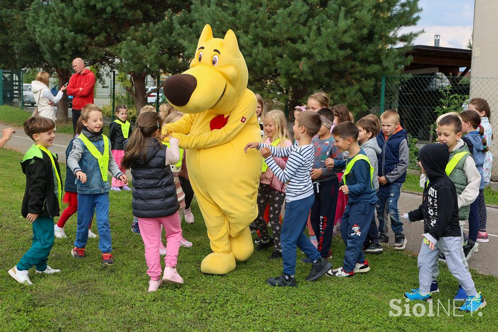 Križišče mikromobilnosti v Preski