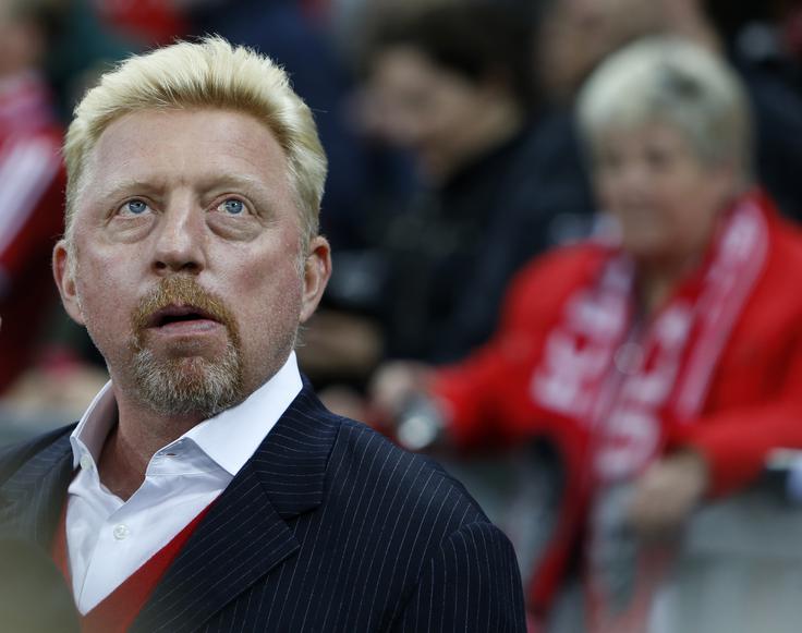 Becker naj bi zapadel v dolgove, potem ko je vlagal v nedobičkonosne naložbe. | Foto: Reuters