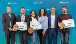 GEN-I s sto tisoč evri ponovno podprl razvoj trajnostnih projektov