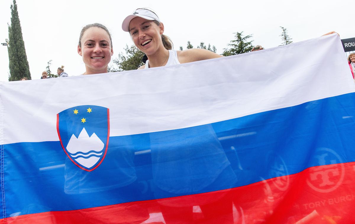 Kaja Juvan, Tamara Zidanšek | Tamara Zidanšek je preskočila tudi drugo oviro v kvalifikacijah. | Foto Vid Ponikvar/Sportida