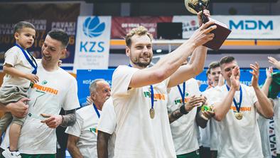 Evropska Cedevita Olimpija pometla domače dvorišče
