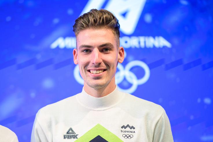 Timi Zajc bo skupaj z reprezentančnima kolegoma na olimpijsko prizorišče pripotoval v petek. | Foto: Bor Slana/STA