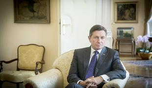 Pahor čestital Putinu ob ponovni izvolitvi