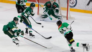 Olimpija zmagoviti niz podaljšala pri novincu